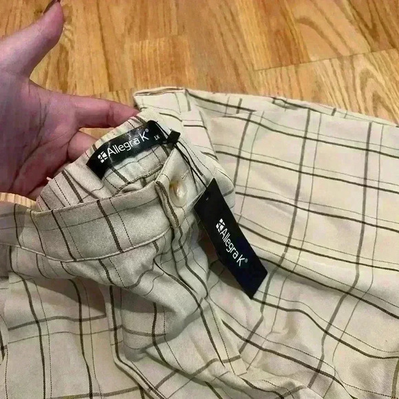 Plaid work pants - Picture 3 of 4